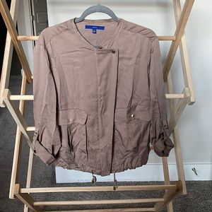 Tan Light Weight Jacket
